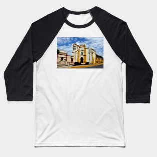 Nicaragua - Léon Iglesia San Francisco Baseball T-Shirt